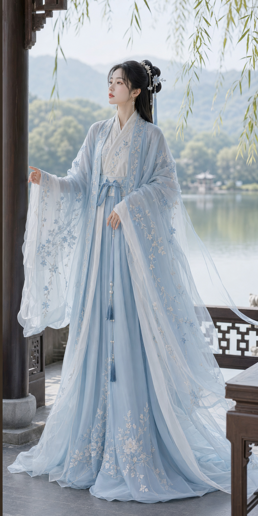 Hanfu lookbook moment 3
