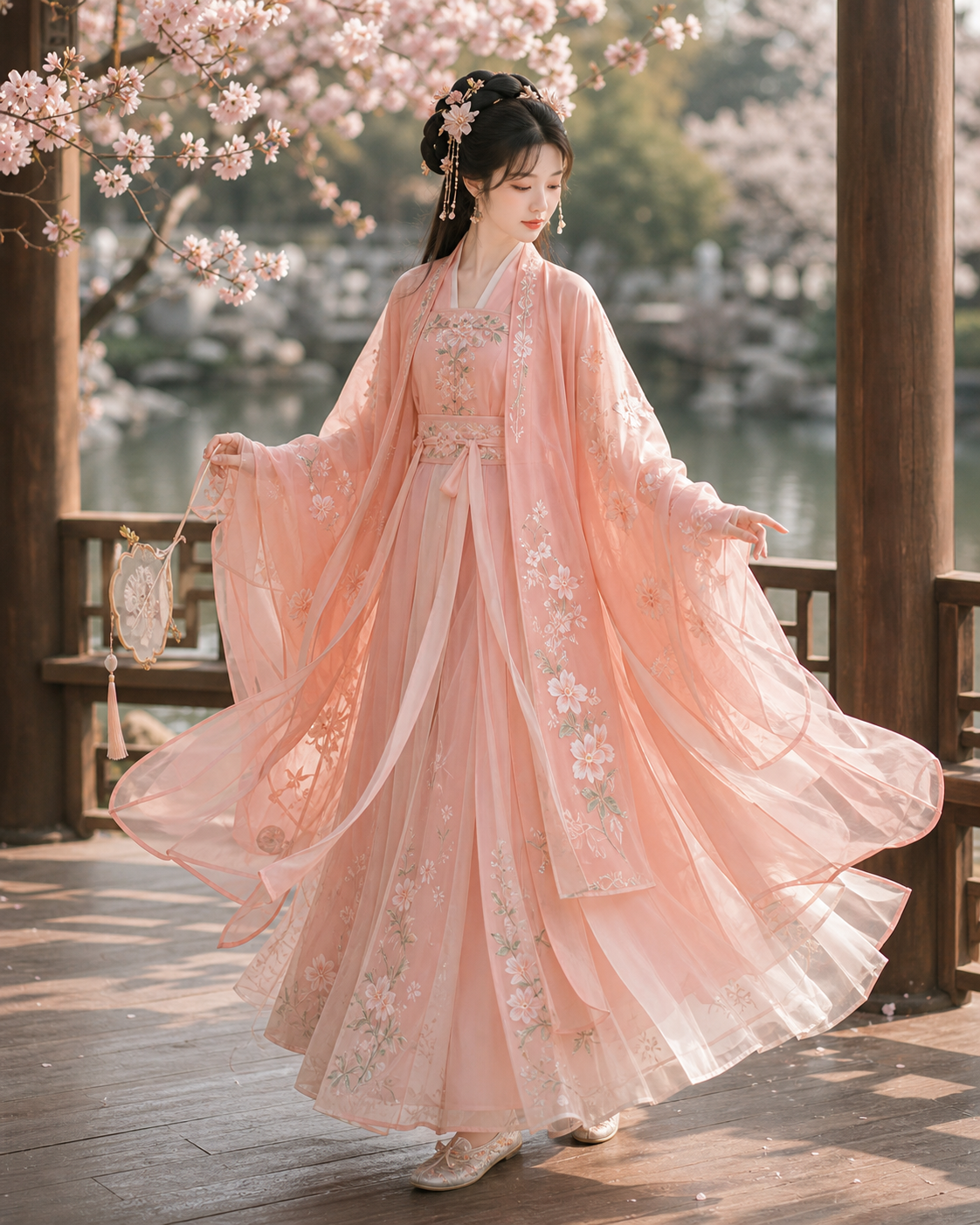 Hanfu lookbook moment 2